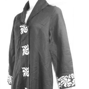 Long sleeve midi dress. Detail, vintage, beautiful